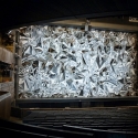Stage curtain at Oslo Opera House