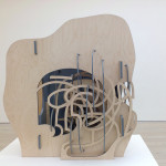 Anna Parkina, "Thick-Steam Above The Wing Of A Sparrow," 2009 at Saatchi Gallery