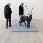Gosha Ostretsov, "Wounded Deer," 2012 at Saatchi Gallery