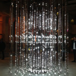 Leo Villareal, "Cylinder II," 2012 at Hayward Gallery