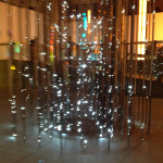 Leo Villareal, "Cylinder II," 2012 at Hayward Gallery