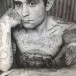 Sergei Vasiliev, "Russian Criminal Tattoo Encyclopaedia," Print No. 7, 2010 at Saatchi Gallery