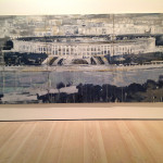 Valery Koshlyakov, "Moscow, Luzhniki Stadium," 2008 at Saatchi Gallery