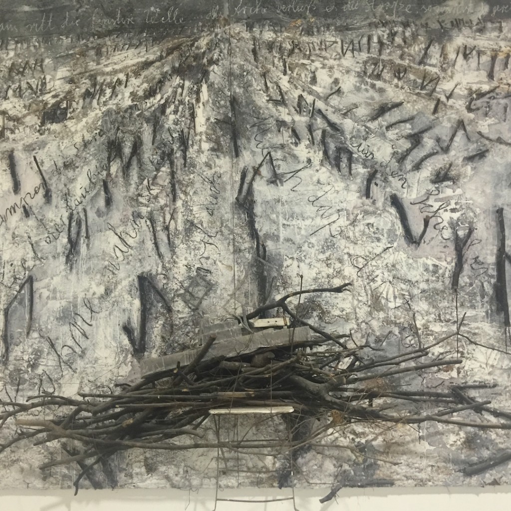 Anselm Kiefer's work in the Margulies Collection at the Warehouse