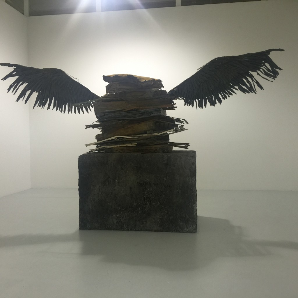 Anselm Kiefer's work in the Margulies Collection at the Warehouse