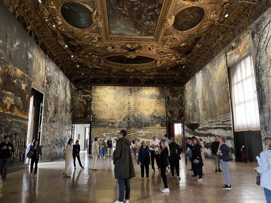 Anselm Kiefer at the Doge's Palace